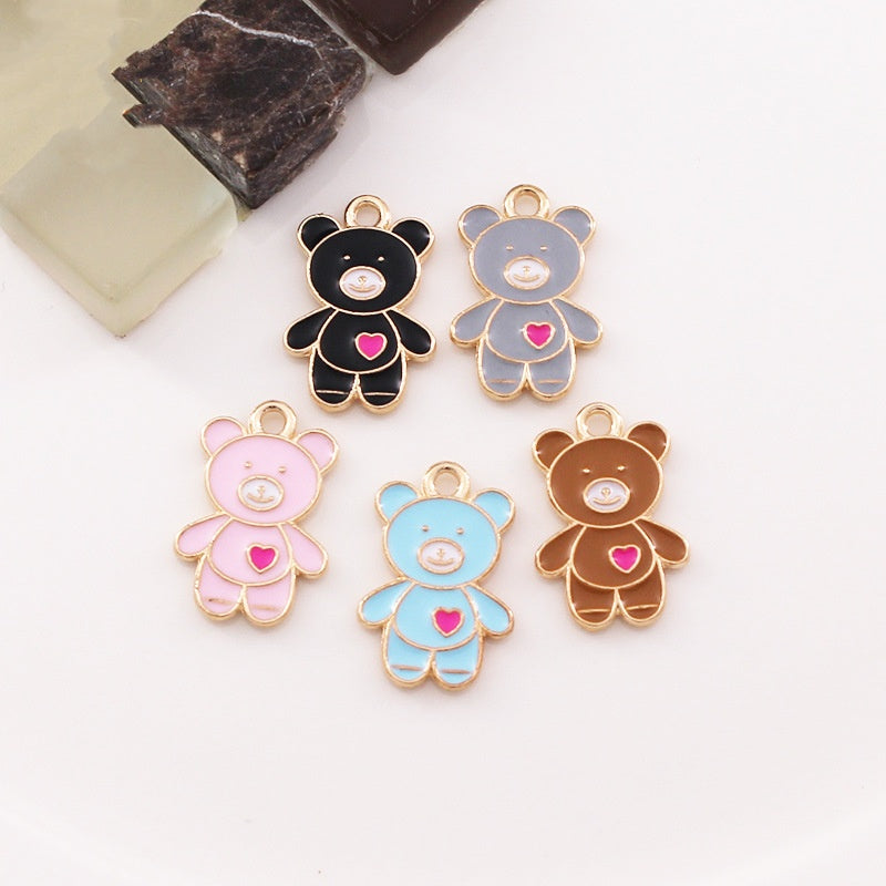 Z51 Bears Charms(10pcs)