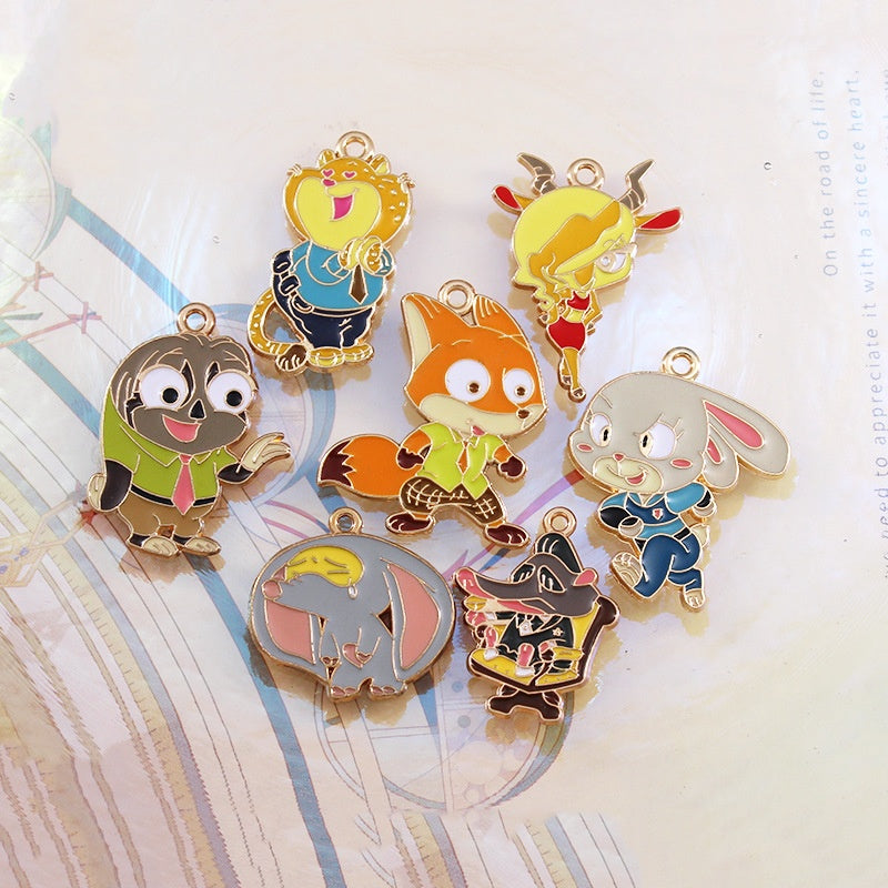 Z91 Zootopia Charms(10pcs)