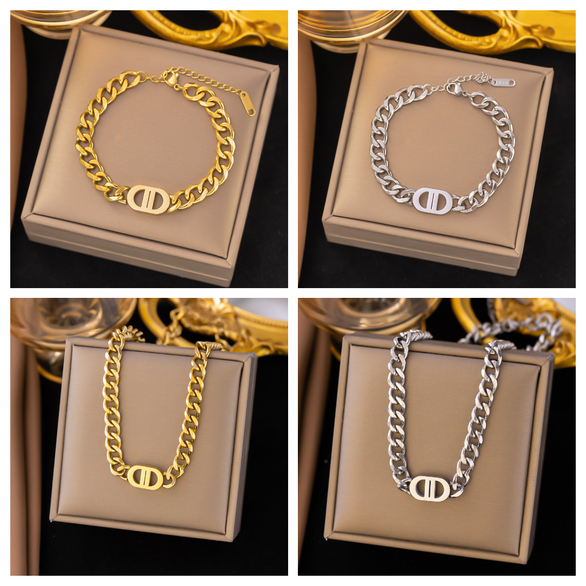P4 DD Chains