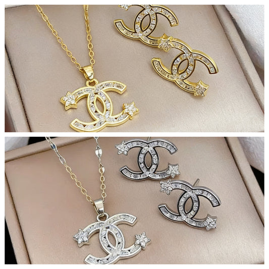 C9 CC Necklace Earrings