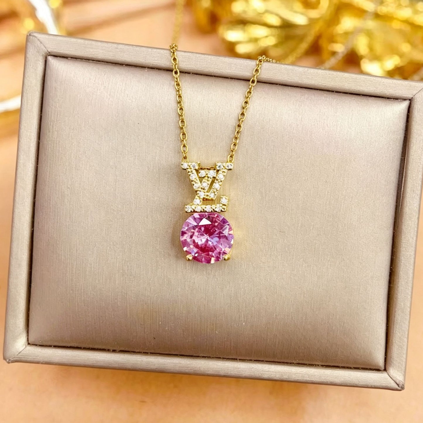 C68 LV Necklace