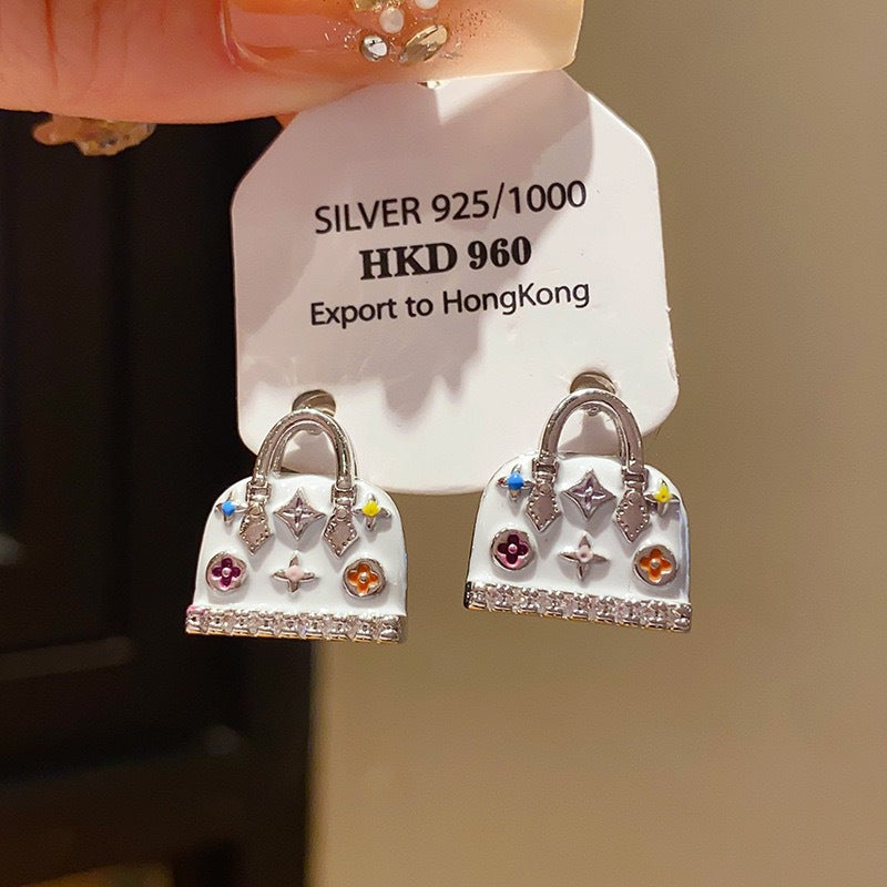 C20 LV Earrings