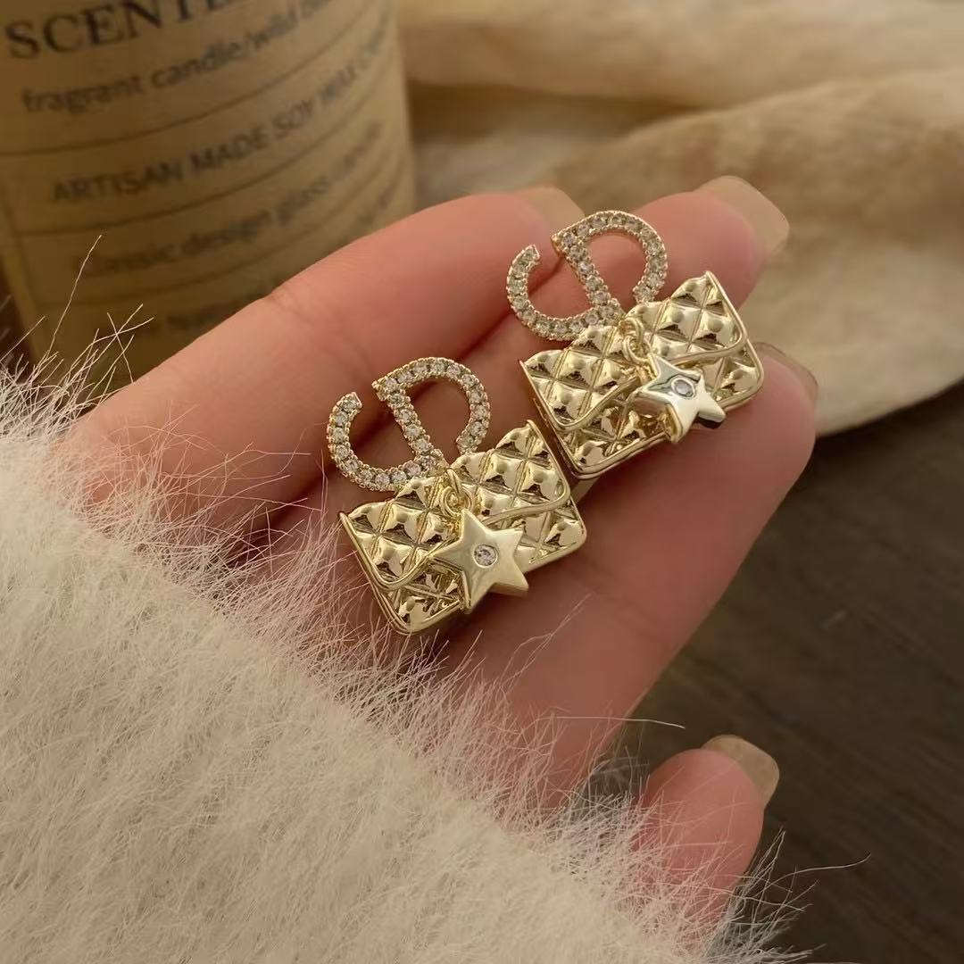 C72 Dior Earrings