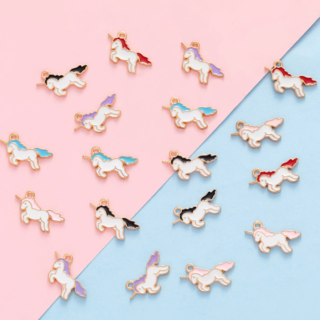 Z31 Unicorn Charms(10pcs)