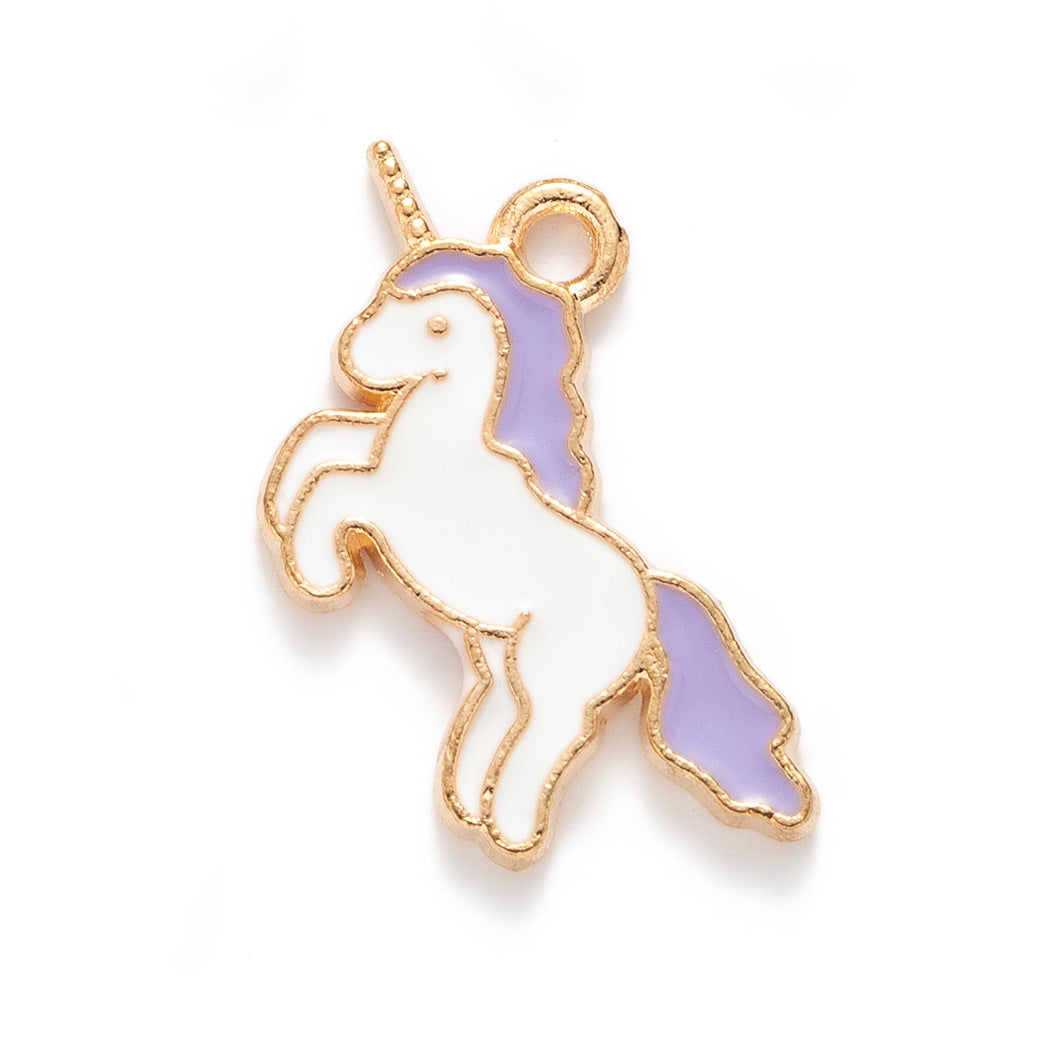 Z31 Unicorn Charms(10pcs)