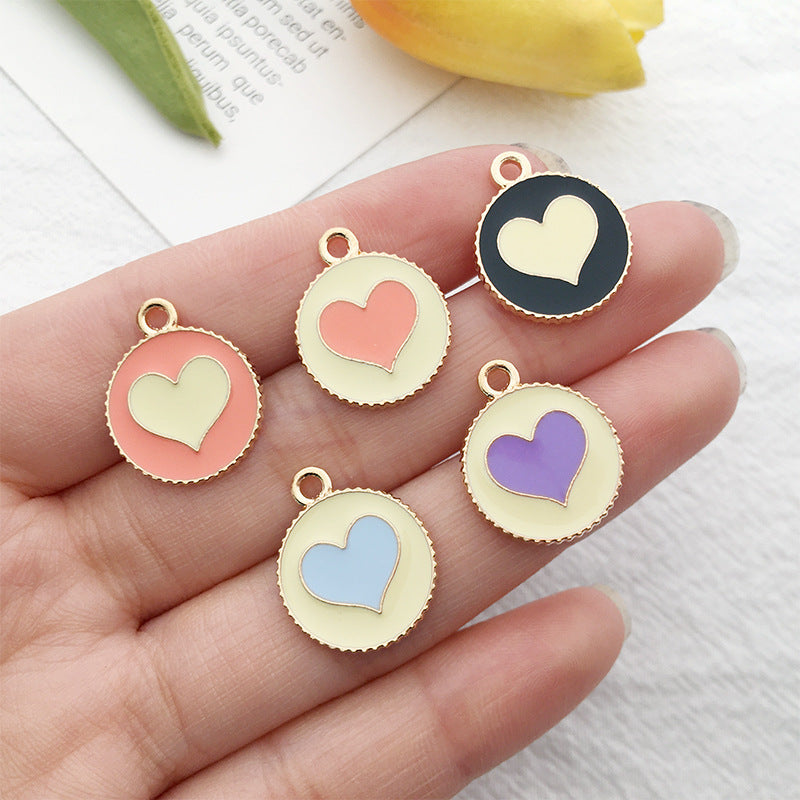 Z3 Heart Charms(10pcs)