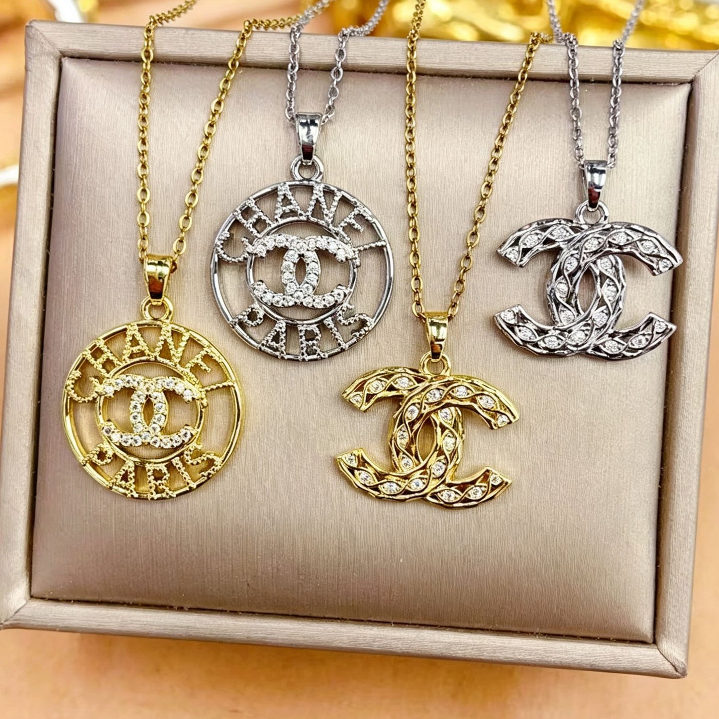 C61 CC Necklace