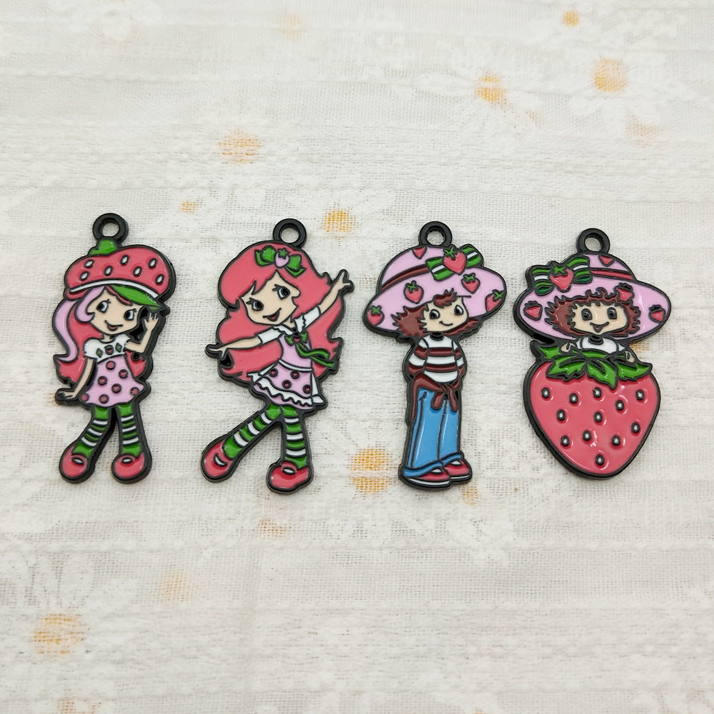 Z1120 Strawberry Girl(10pcs)
