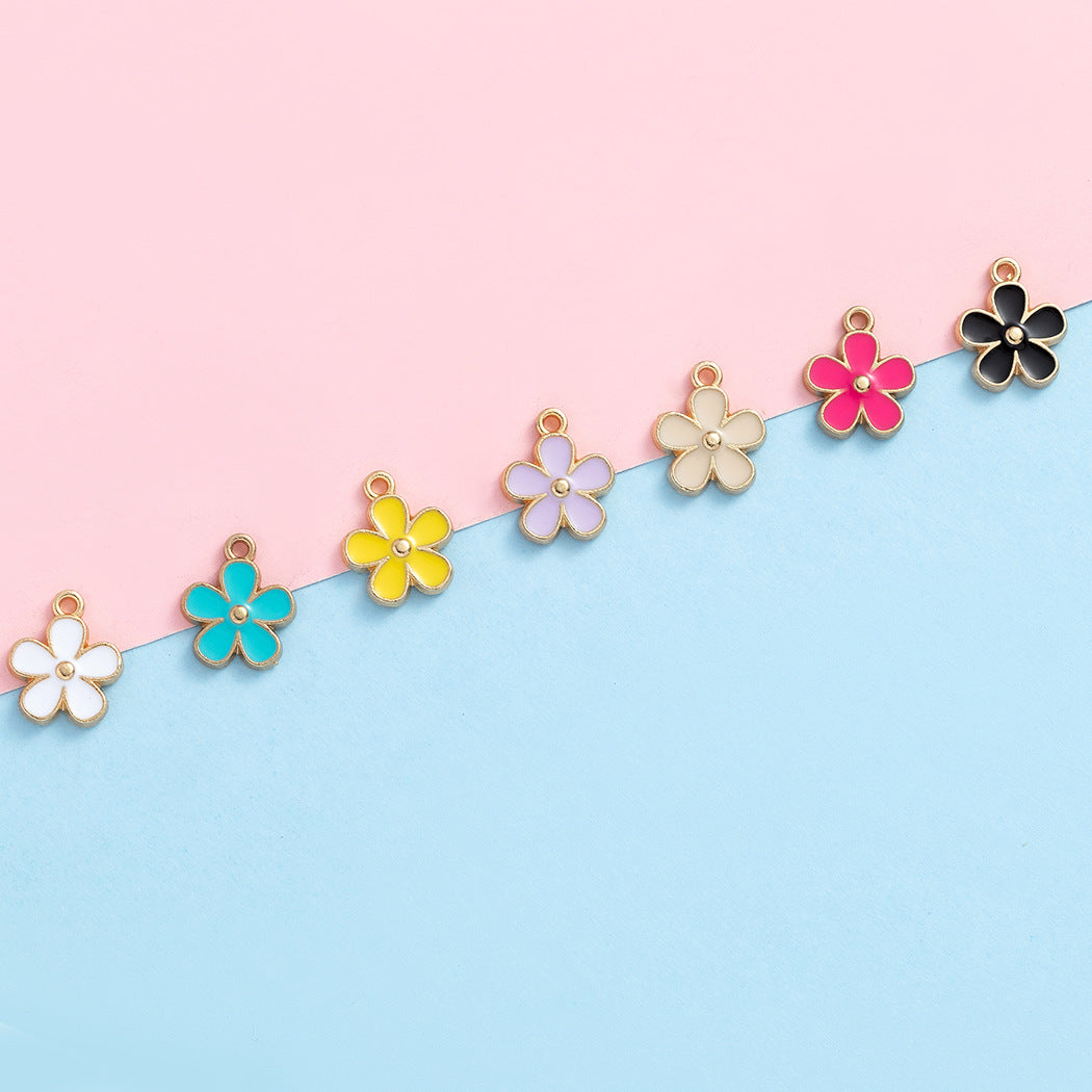 Z13 Little Flower Charms(10pcs)