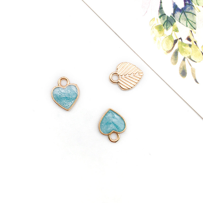 Z1 Heart Charms(10pcs)