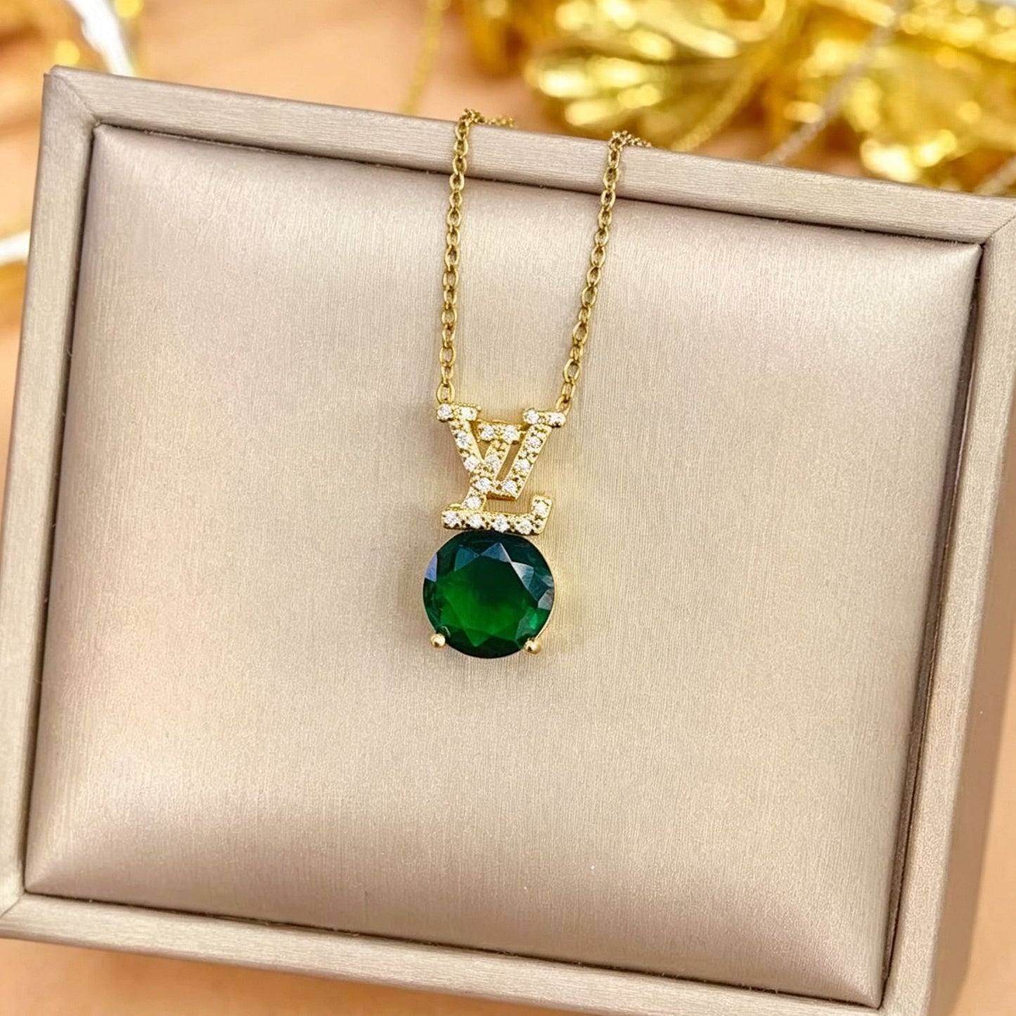 C68 LV Necklace