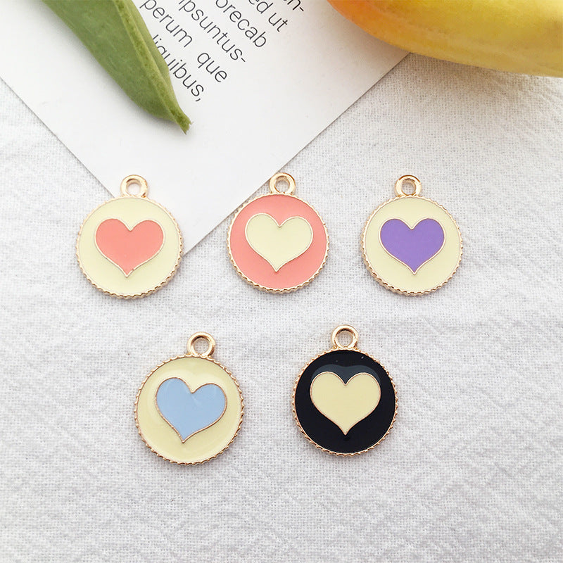 Z3 Heart Charms(10pcs)
