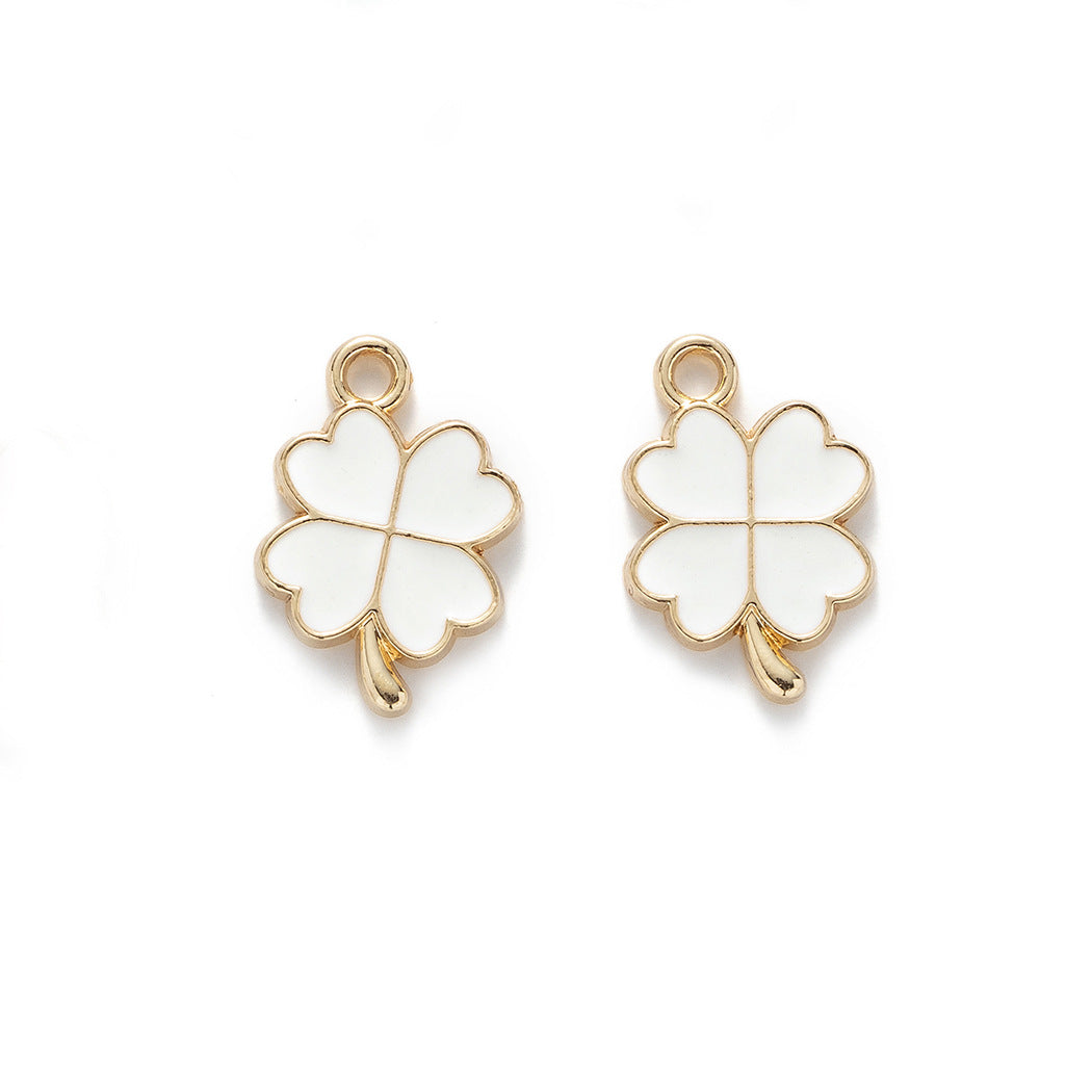 Z15 Four Leaf Clover Charms(10pcs)