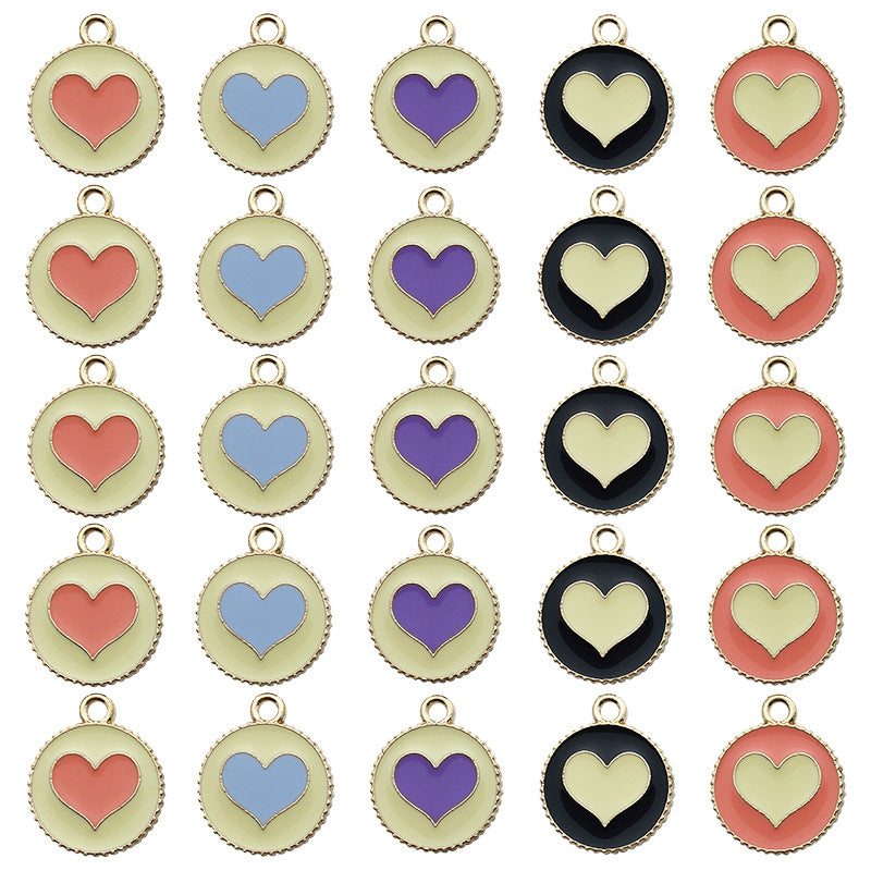 Z3 Heart Charms(10pcs)