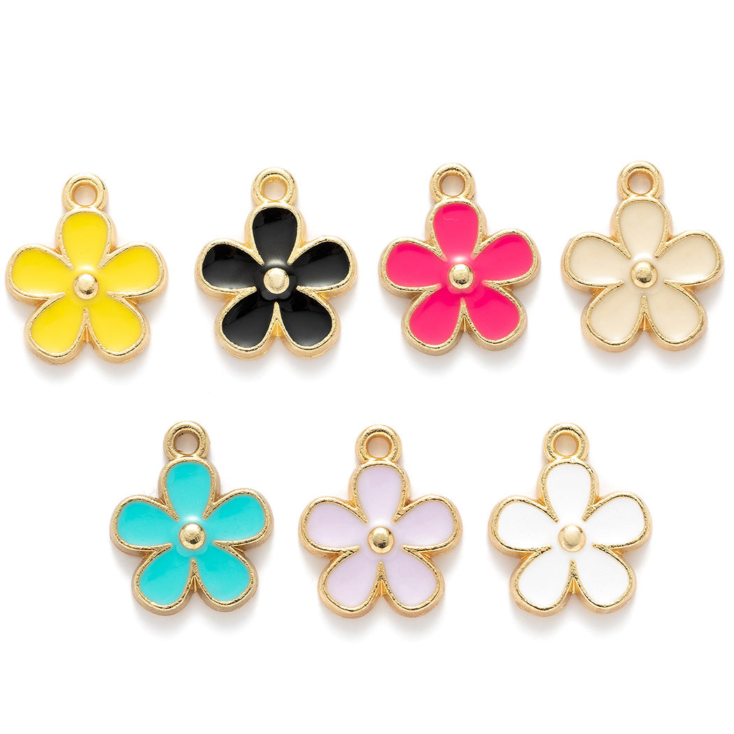 Z13 Little Flower Charms(10pcs)