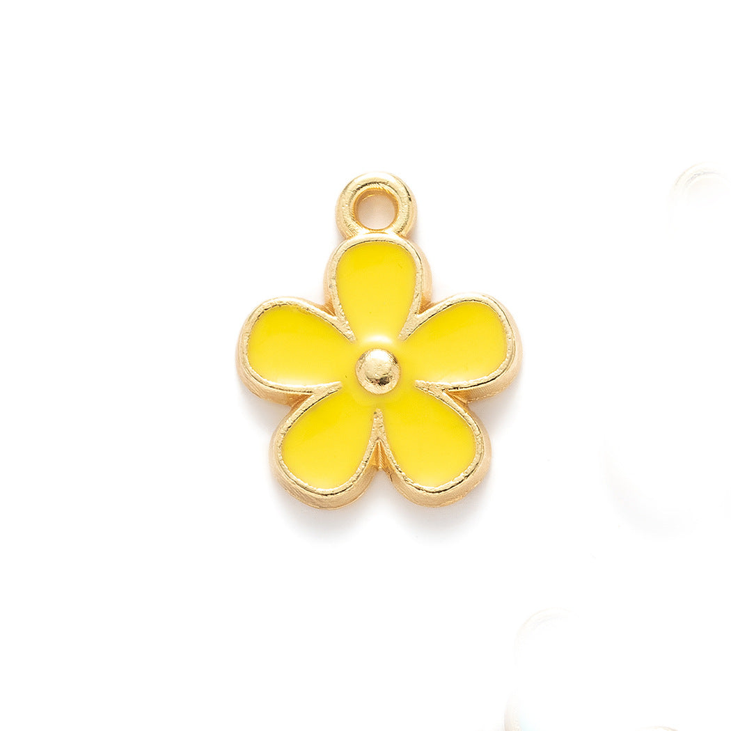 Z13 Little Flower Charms(10pcs)