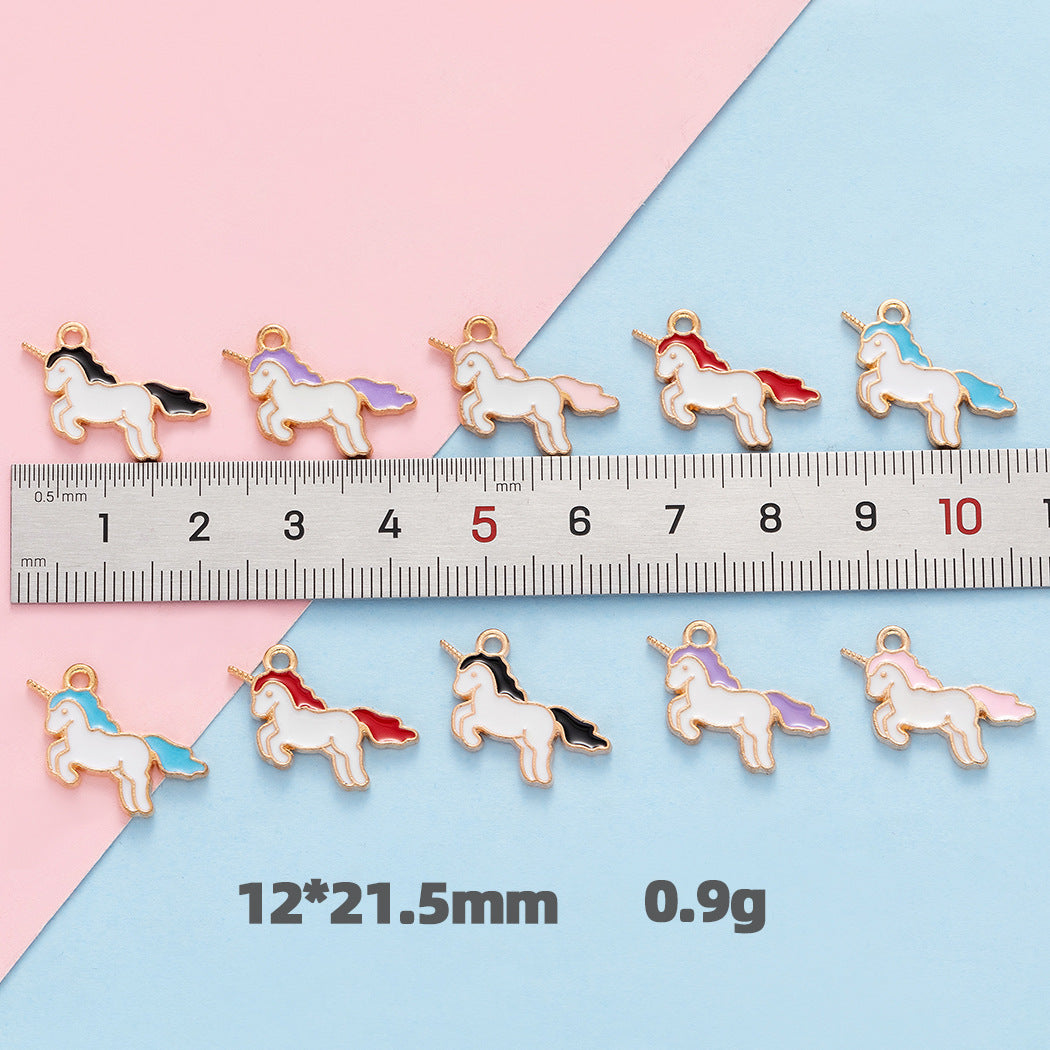 Z31 Unicorn Charms(10pcs)