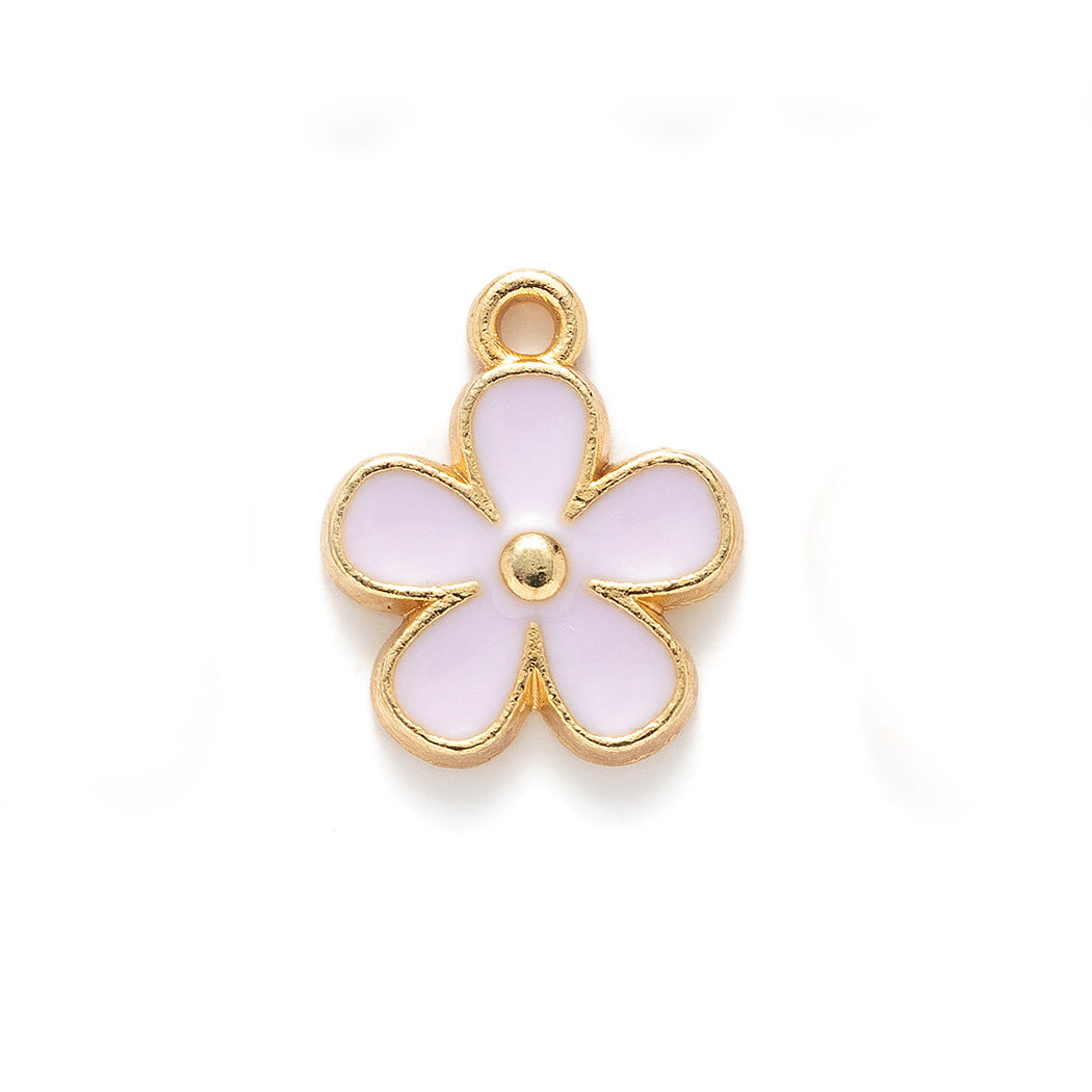 Z13 Little Flower Charms(10pcs)