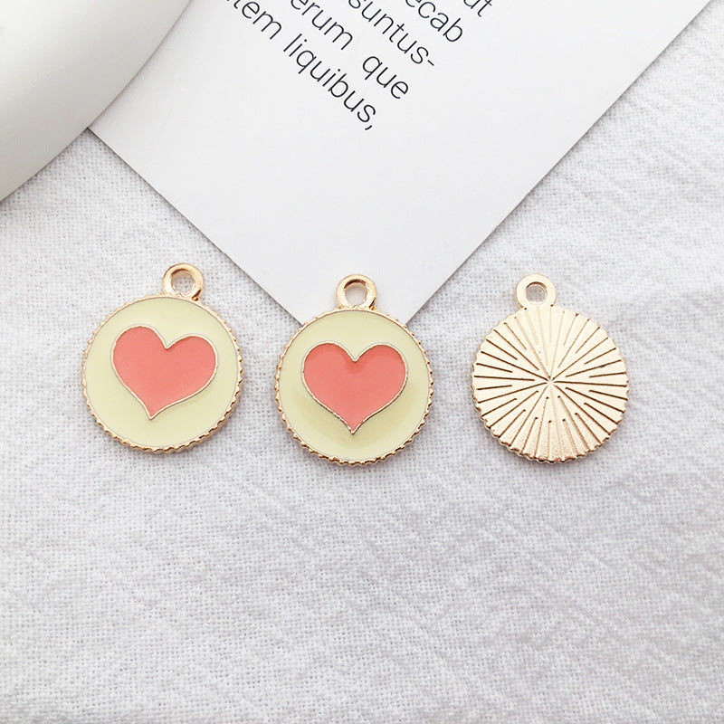 Z3 Heart Charms(10pcs)