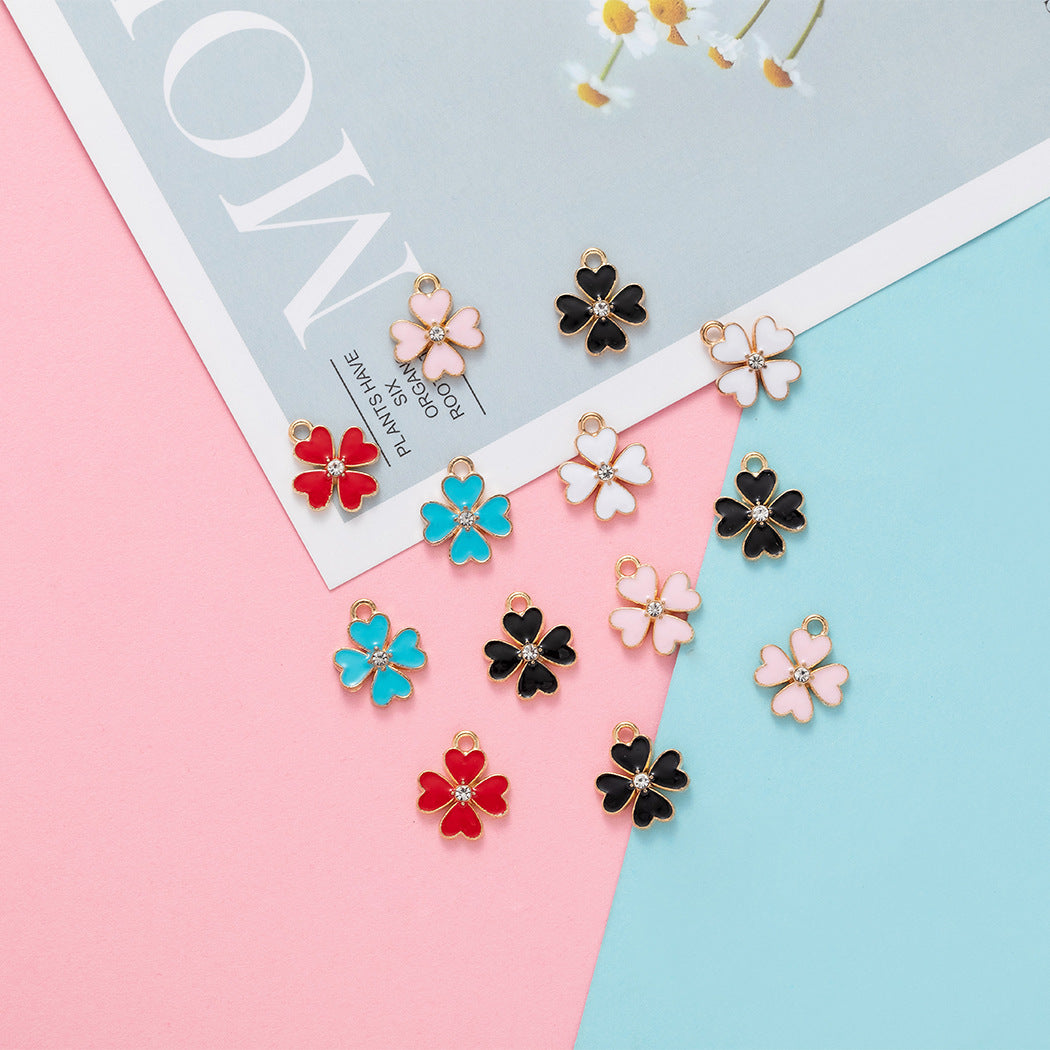 Z10 Four Leaf Clover Charms(10pcs)