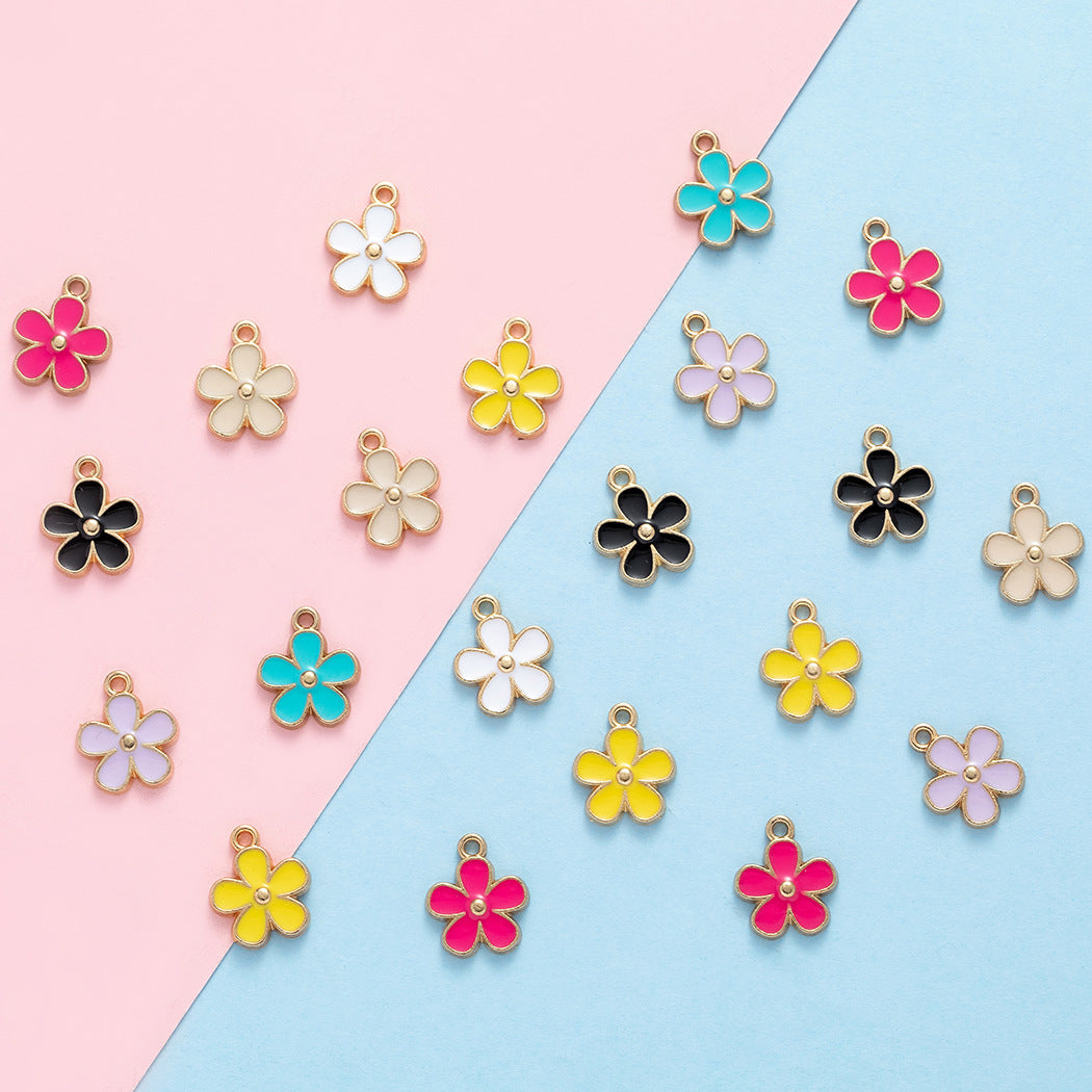 Z13 Little Flower Charms(10pcs)