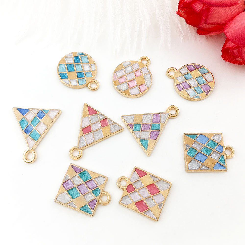 Z4 Geometry Charms(10pcs)
