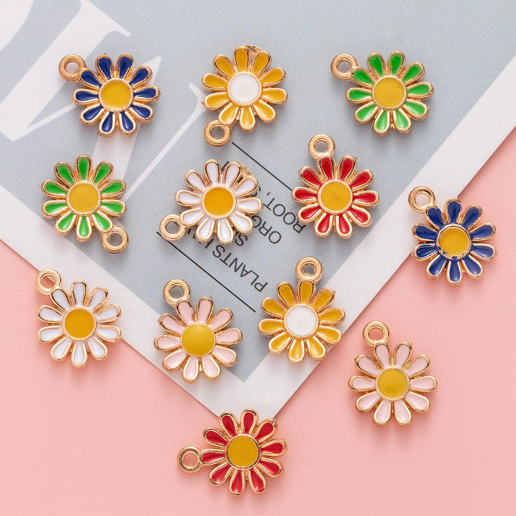 Z9 Daisy Charms(10pcs)
