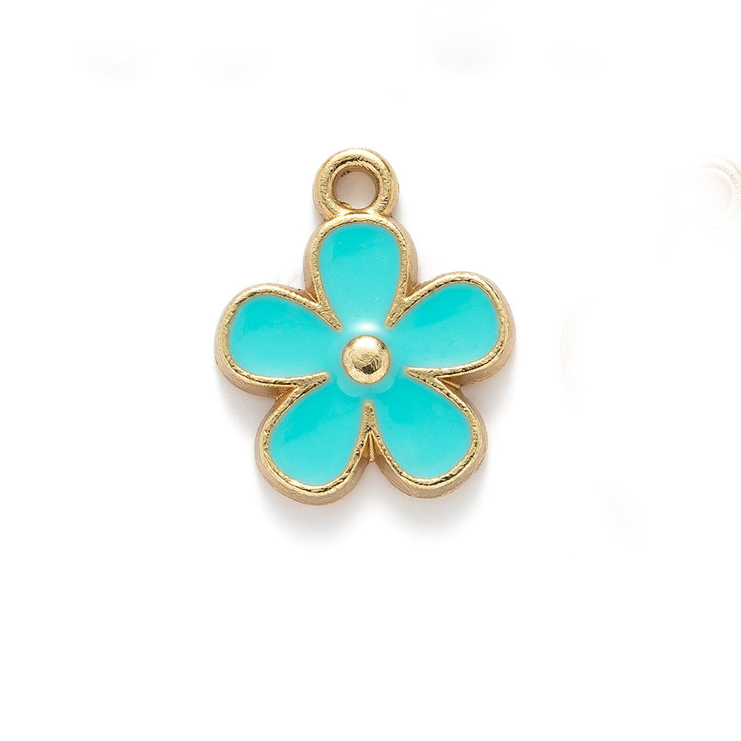 Z13 Little Flower Charms(10pcs)