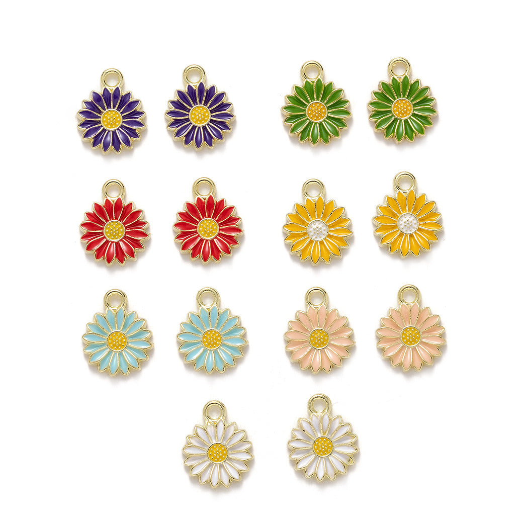 Z12 Daisy Bloom Charms(10pcs)