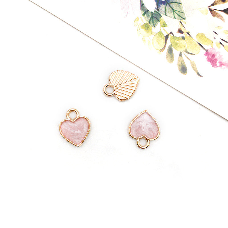 Z1 Heart Charms(10pcs)