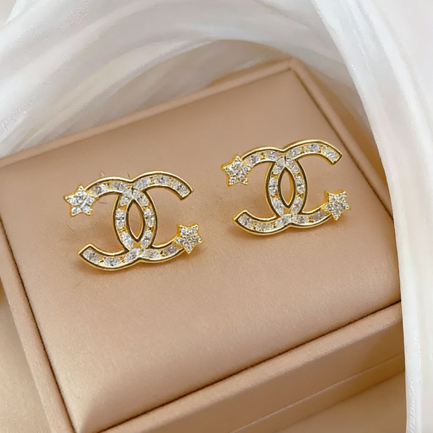 C9 CC Necklace Earrings