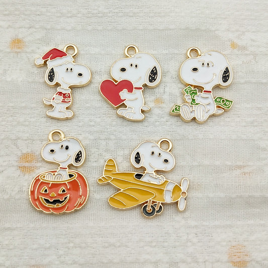 Z1126 Snoopy(10pcs)