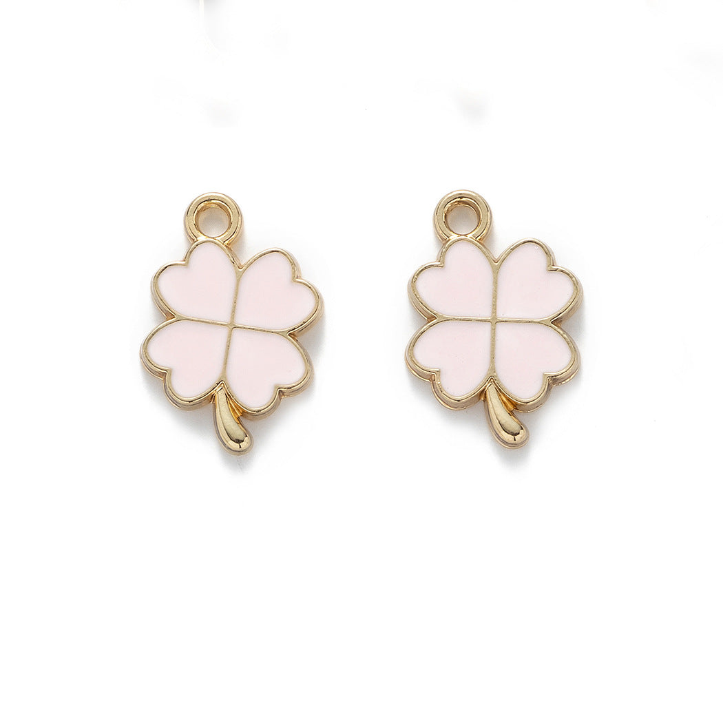 Z15 Four Leaf Clover Charms(10pcs)