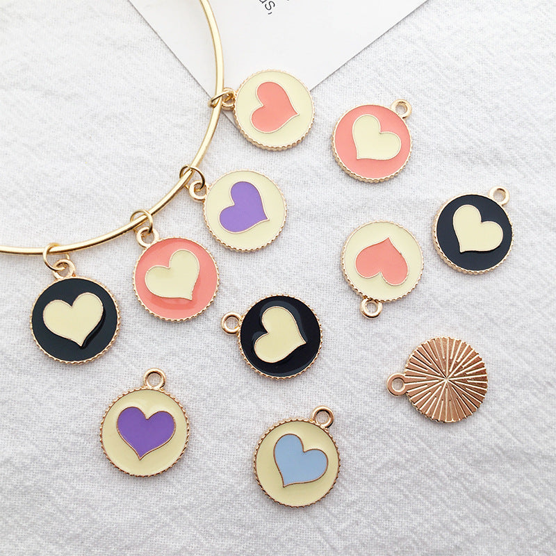 Z3 Heart Charms(10pcs)