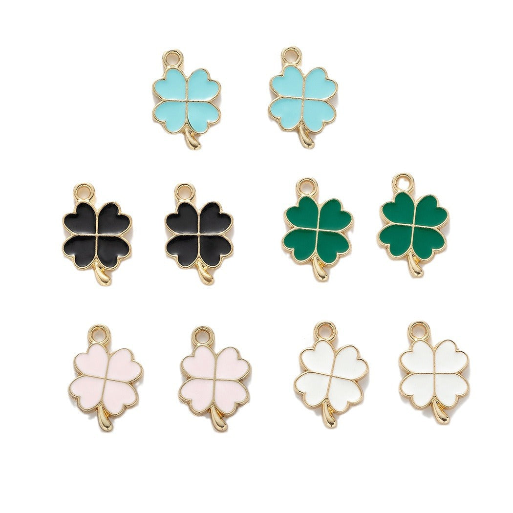 Z15 Four Leaf Clover Charms(10pcs)