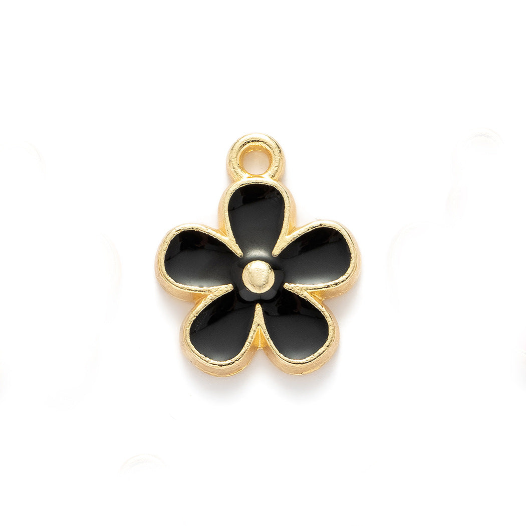 Z13 Little Flower Charms(10pcs)