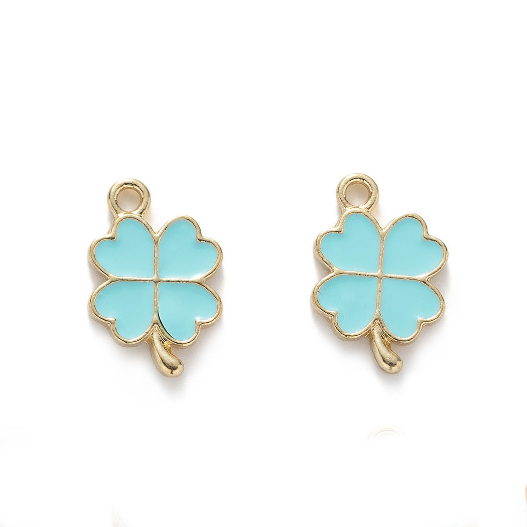 Z15 Four Leaf Clover Charms(10pcs)
