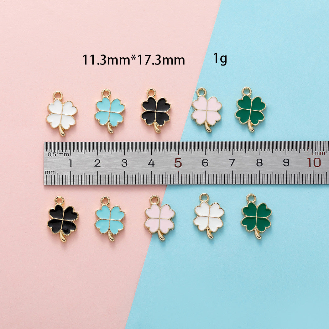 Z15 Four Leaf Clover Charms(10pcs)