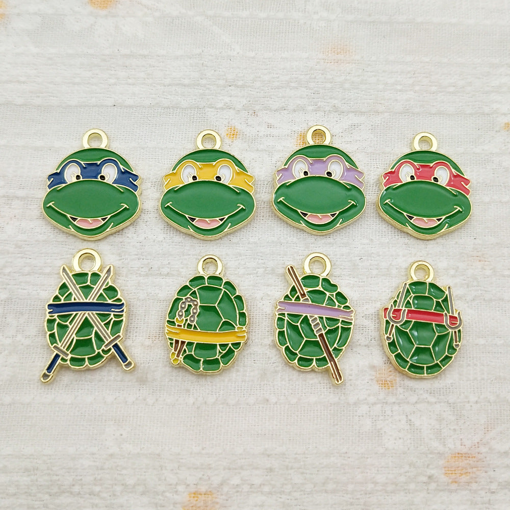 Z862 Ninja Turtles(10pcs)