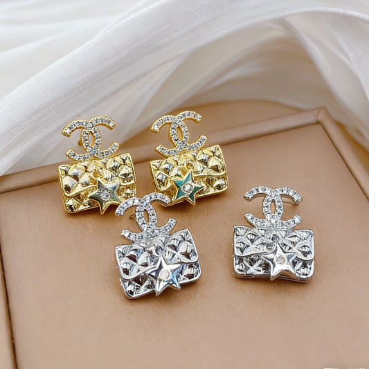 C17 CC Earrings