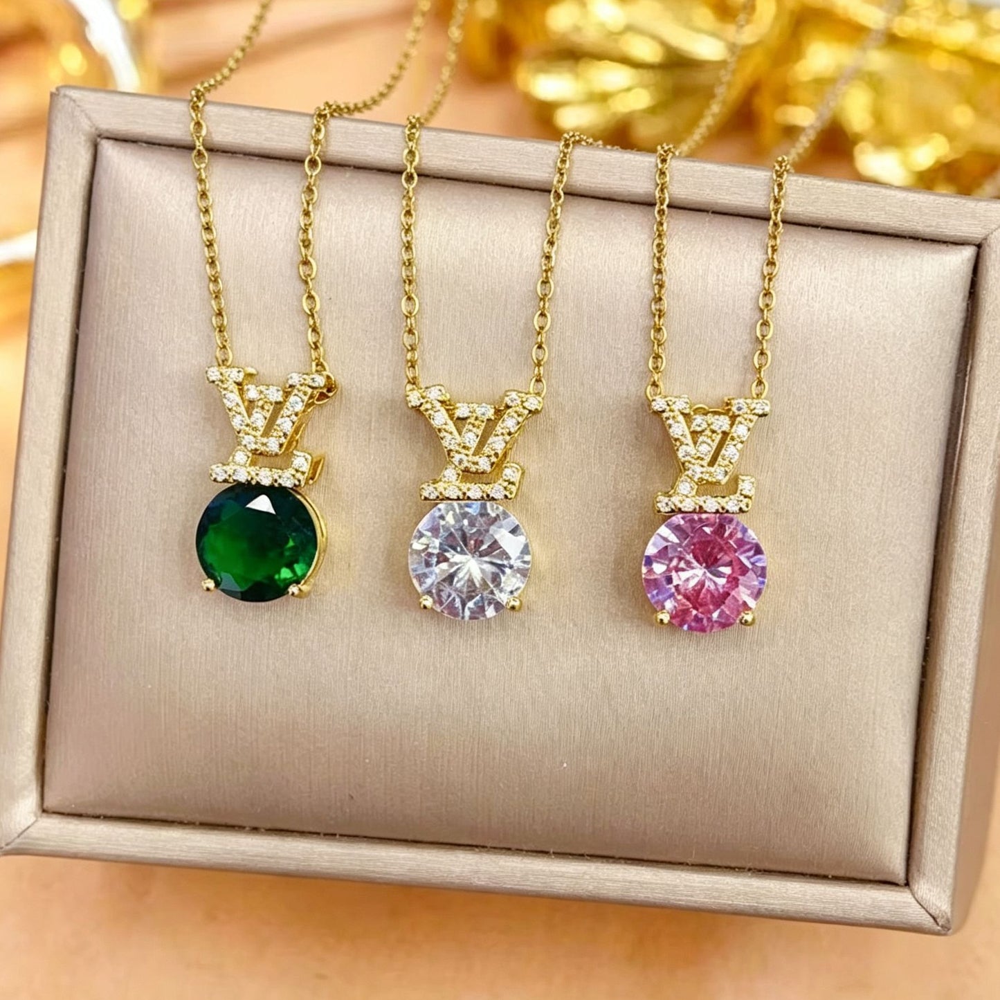 C68 LV Necklace