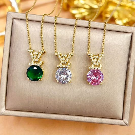 C68 LV Necklace