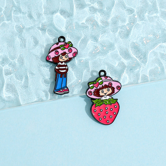 Z1141 Strawberry girl(10pcs)