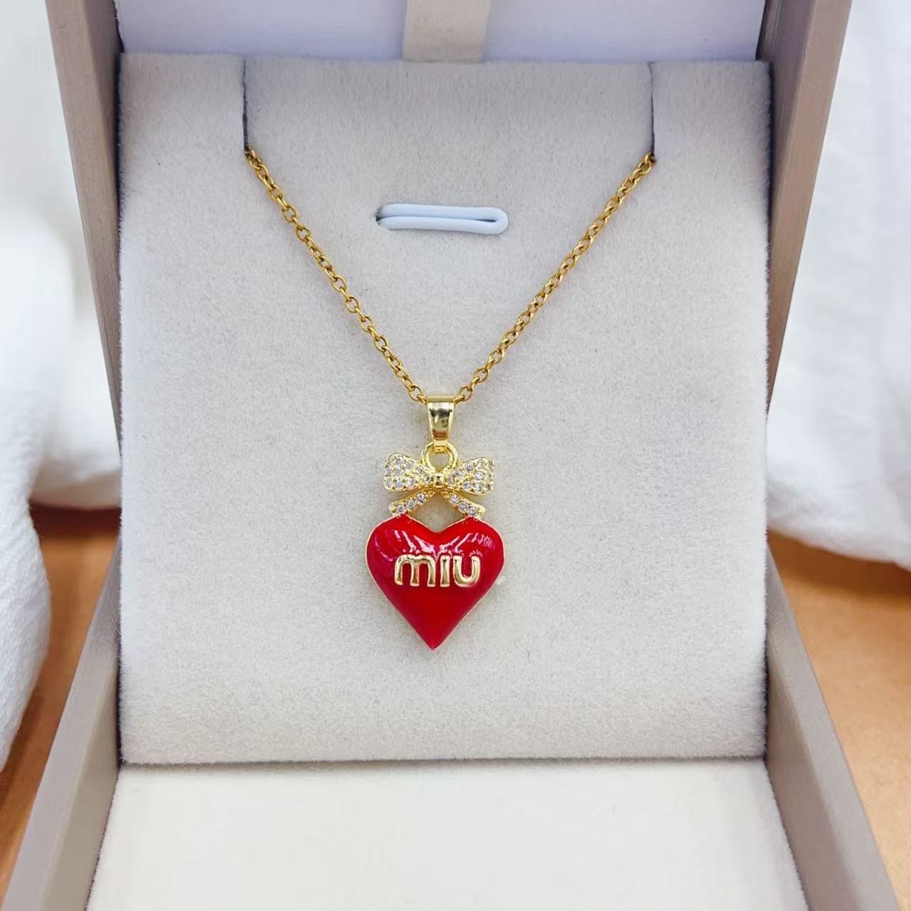 C5 MIU Necklace Earrings