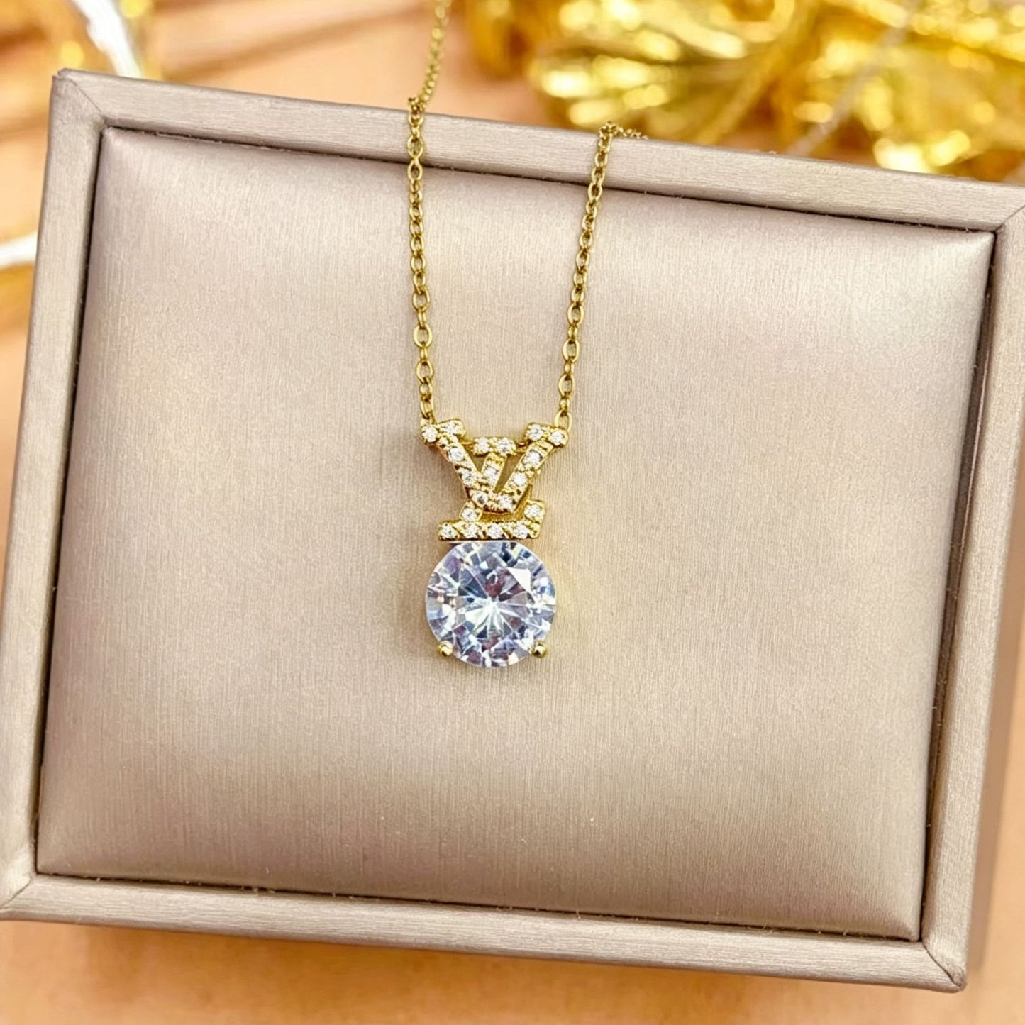 C68 LV Necklace