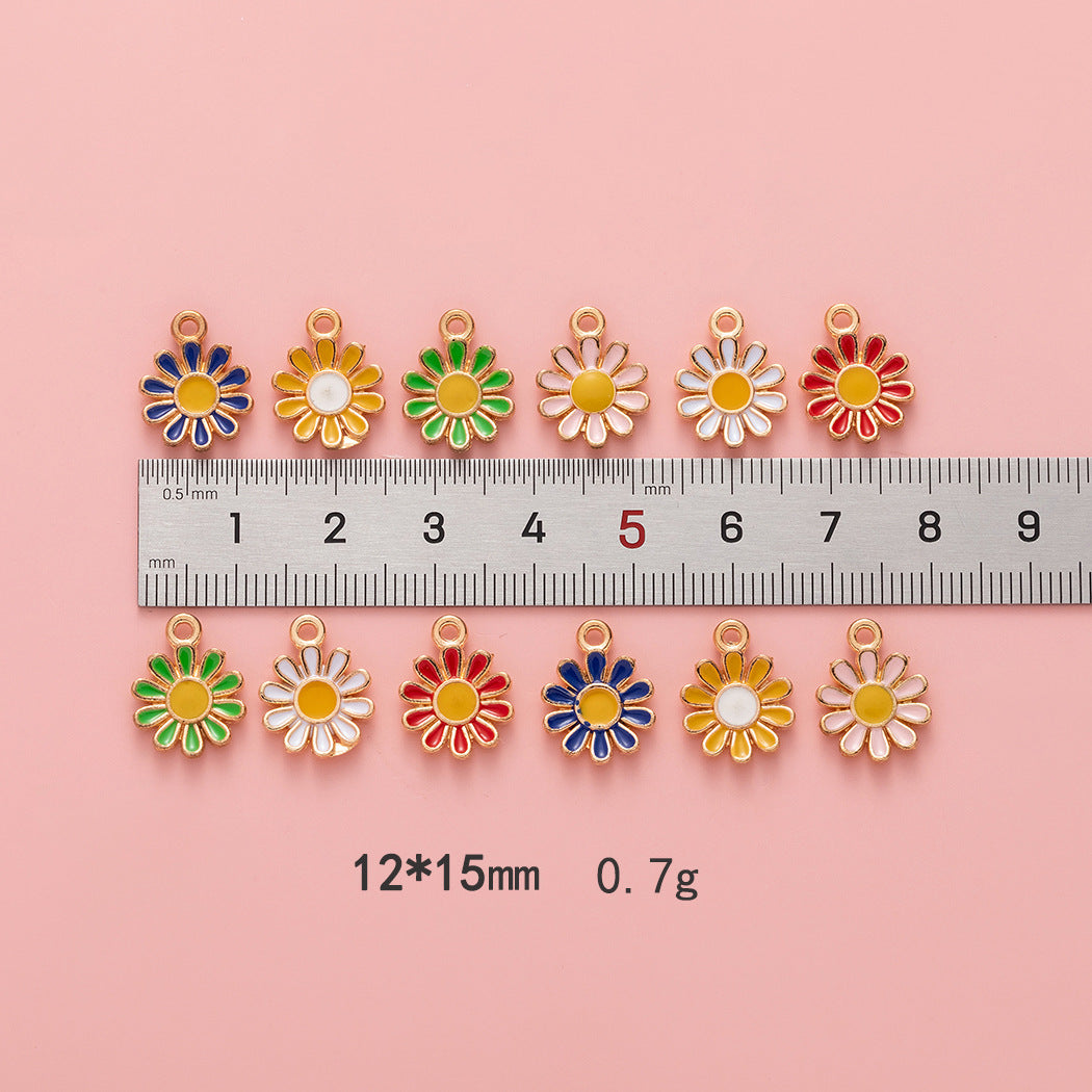 Z9 Daisy Charms(10pcs)