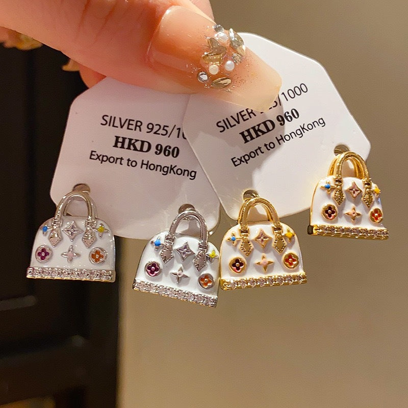 C20 LV Earrings