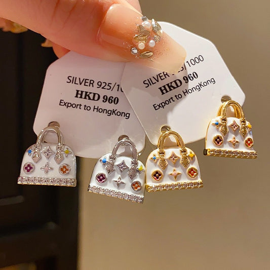 C20 LV Earrings
