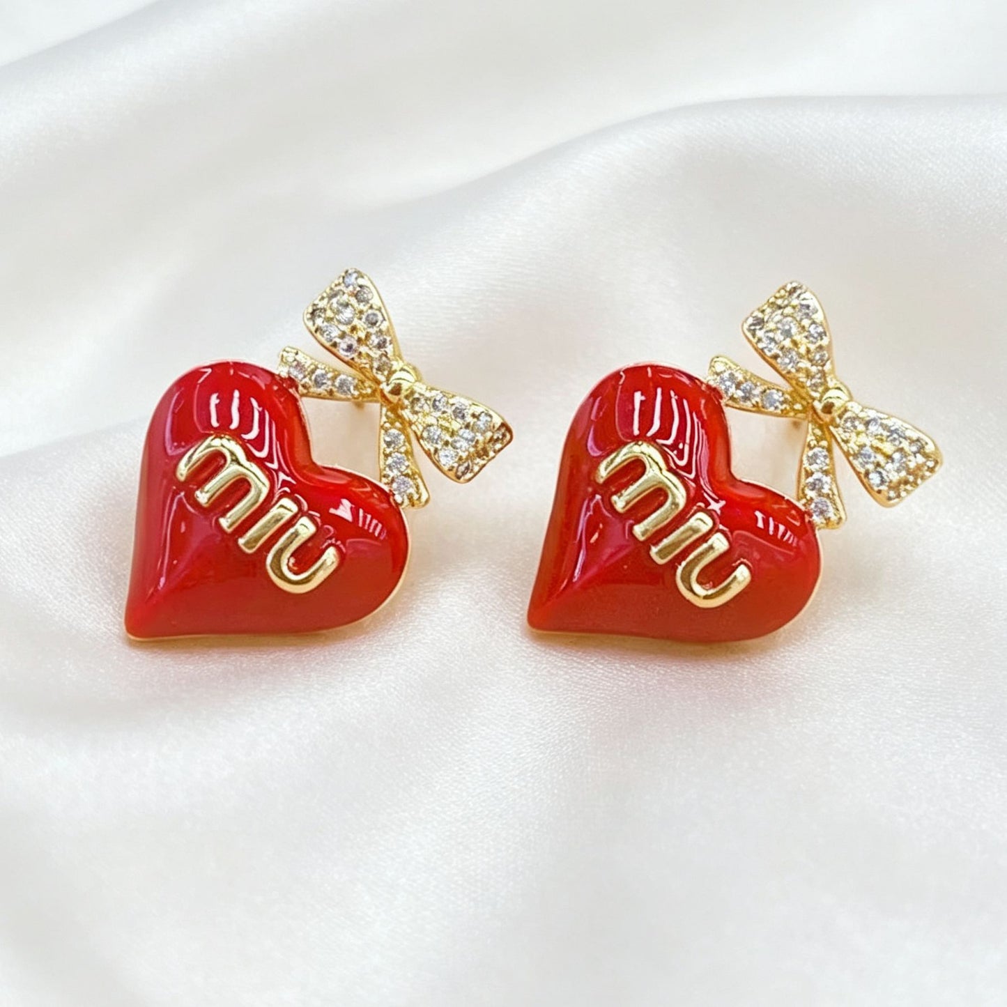 C5 MIU Necklace Earrings