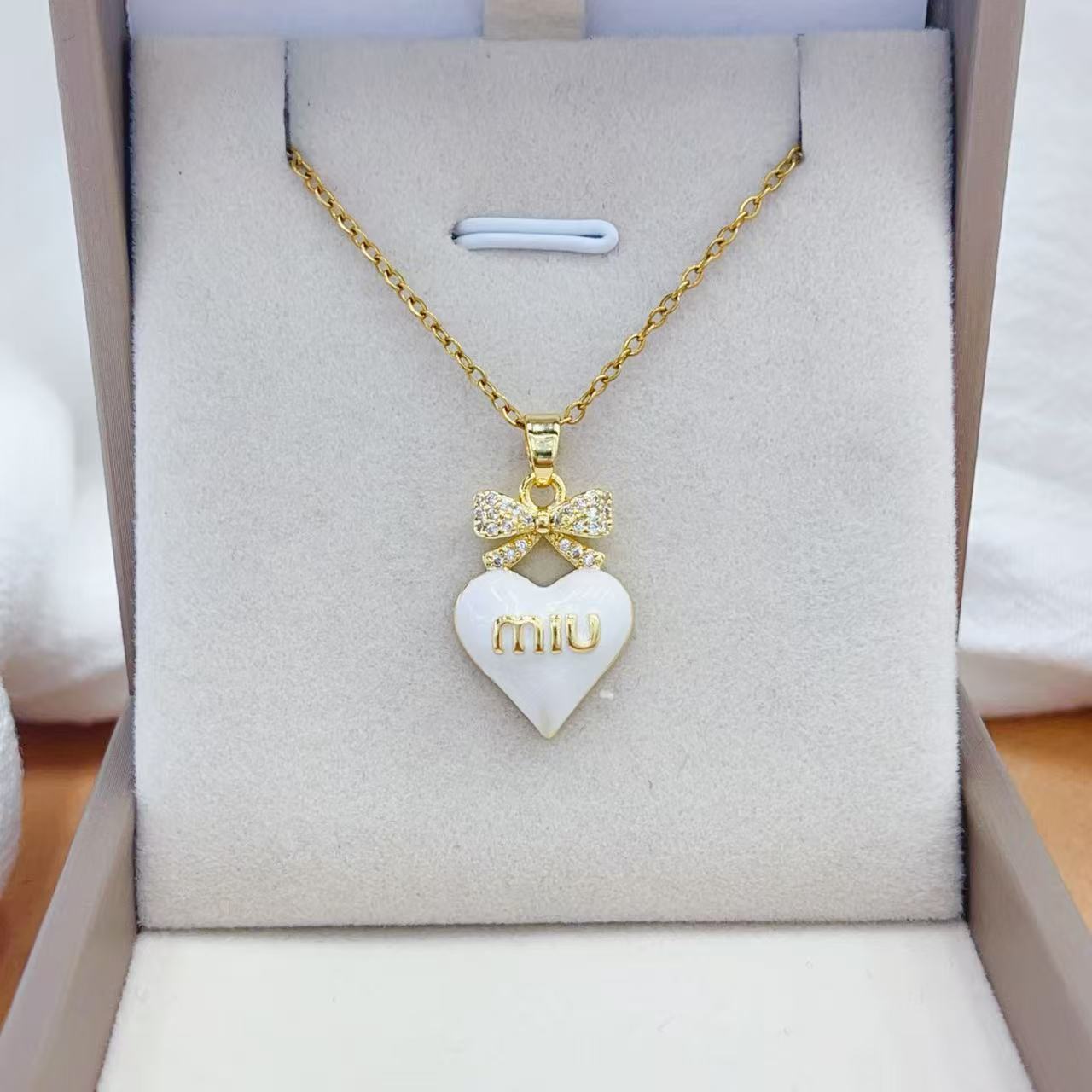 C5 MIU Necklace Earrings